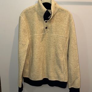 J.Crew Mens Sherpa - M - condition: good
